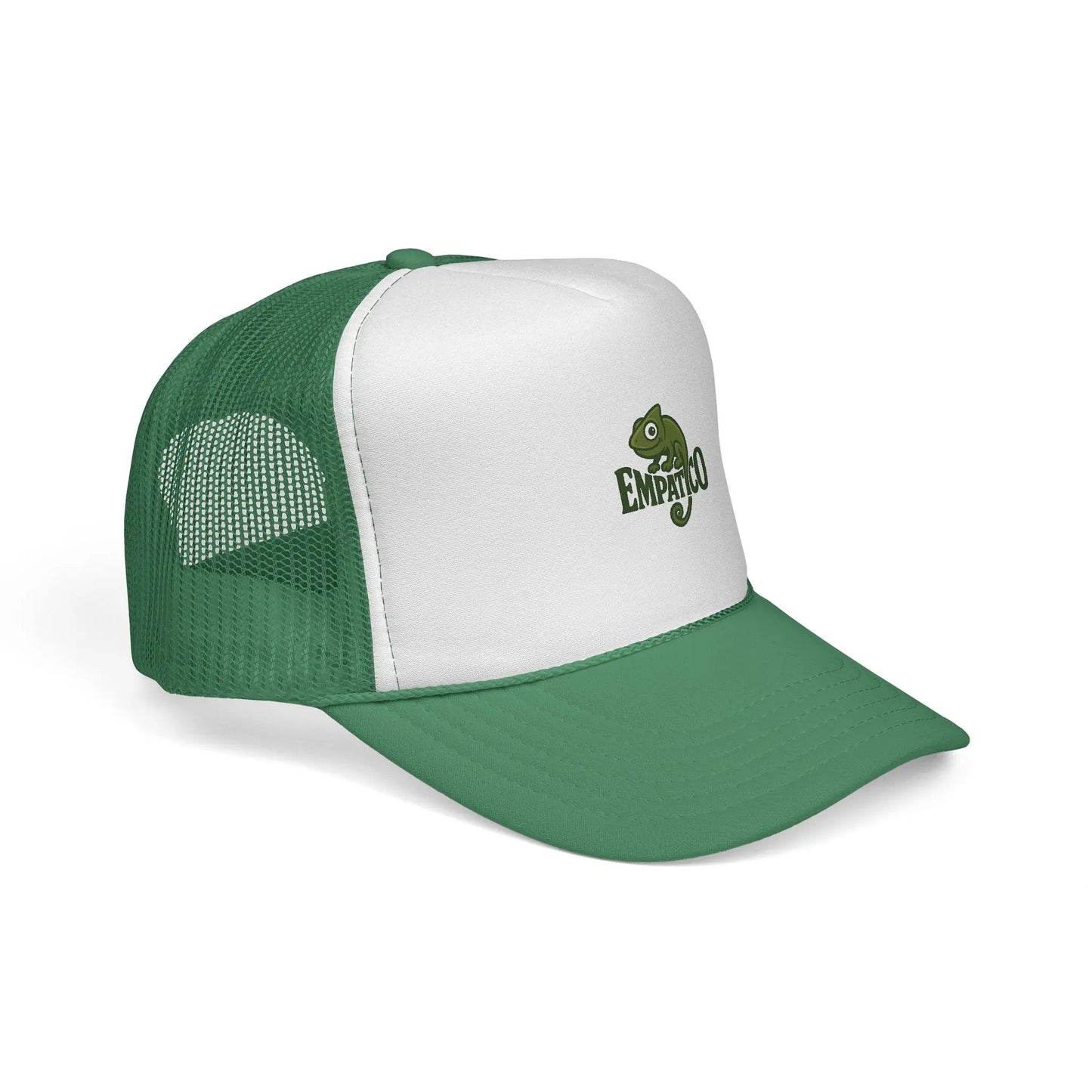 Empatico Trucker Caps - Italian Clothing Brand Symbol Camaleonte Chameleon Design - EMPATICO