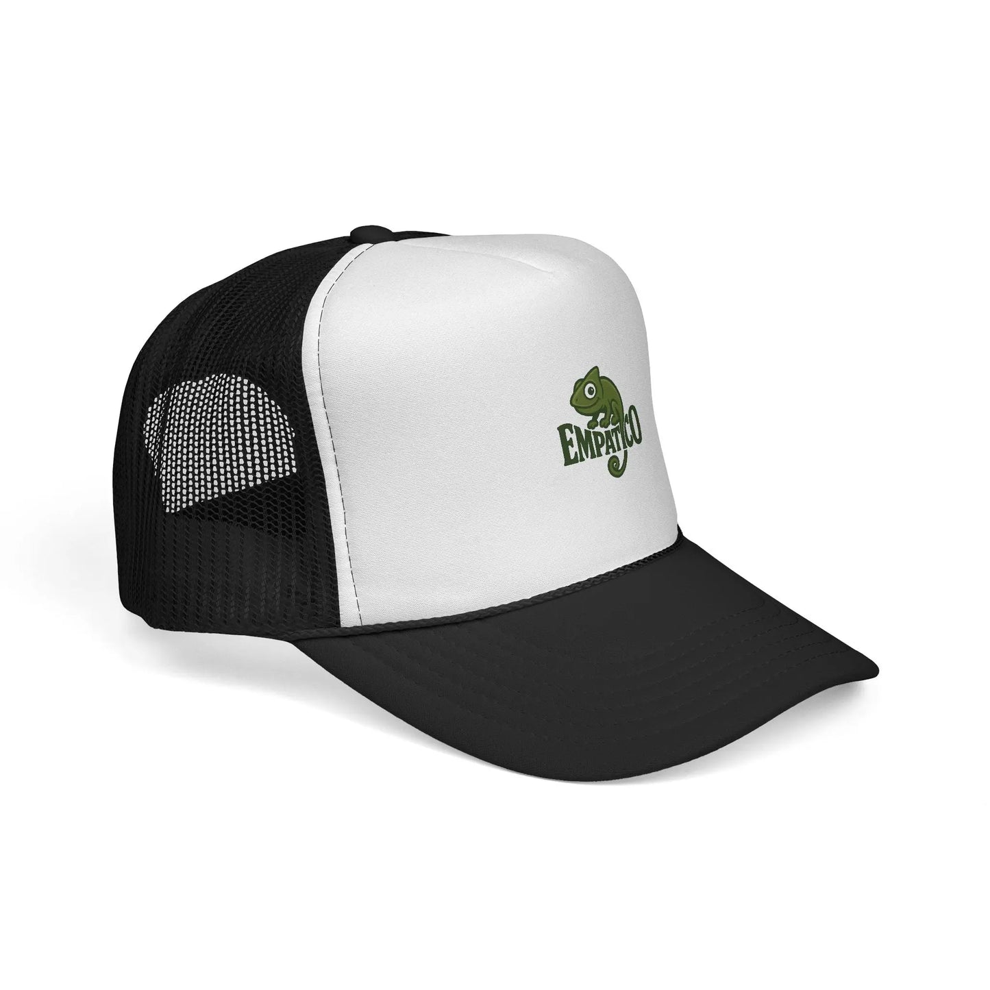Empatico Trucker Caps - Italian Clothing Brand Symbol Camaleonte Chameleon Design - EMPATICO