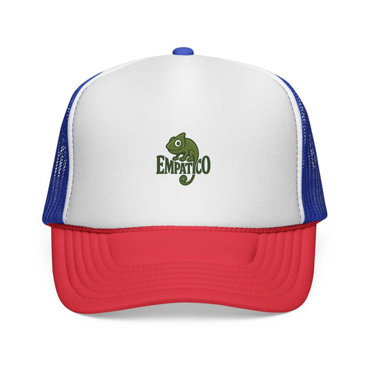 Empatico Trucker Caps - Italian Clothing Brand Symbol Camaleonte Chameleon Design - EMPATICO