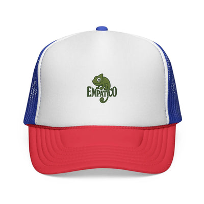 Empatico Trucker Caps - Italian Clothing Brand Symbol Camaleonte Chameleon Design - EMPATICO
