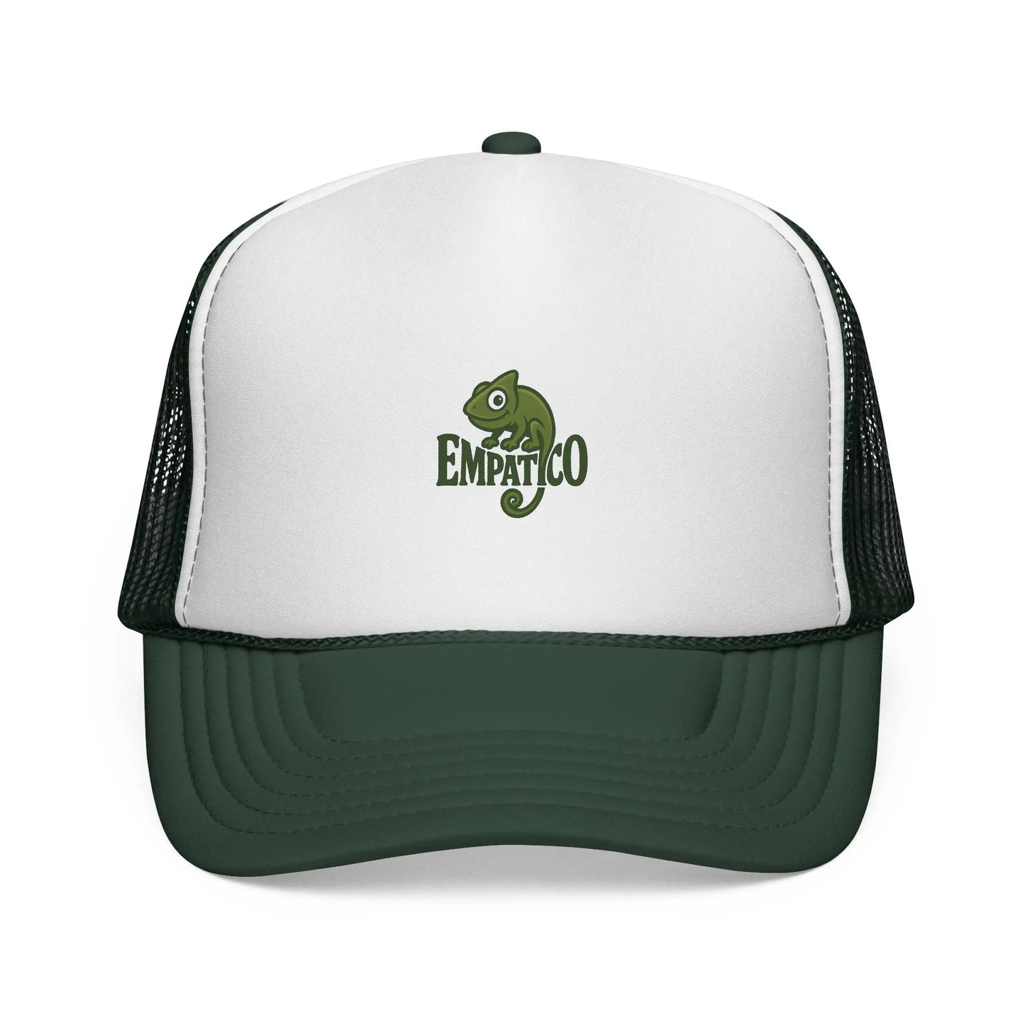 Empatico Trucker Caps - Italian Clothing Brand Symbol Camaleonte Chameleon Design - EMPATICO