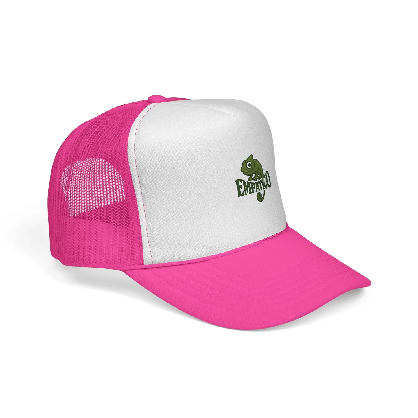 Empatico Trucker Caps - Italian Clothing Brand Symbol Camaleonte Chameleon Design - EMPATICO
