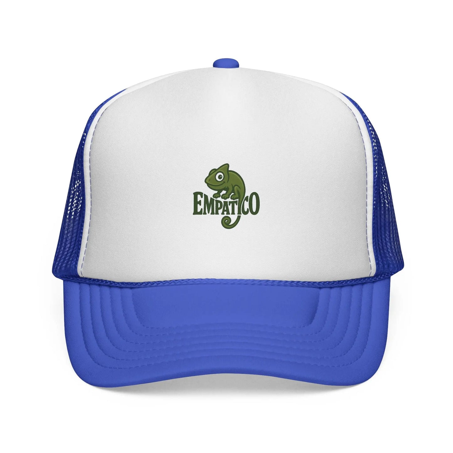 Empatico Trucker Caps - Italian Clothing Brand Symbol Camaleonte Chameleon Design - EMPATICO