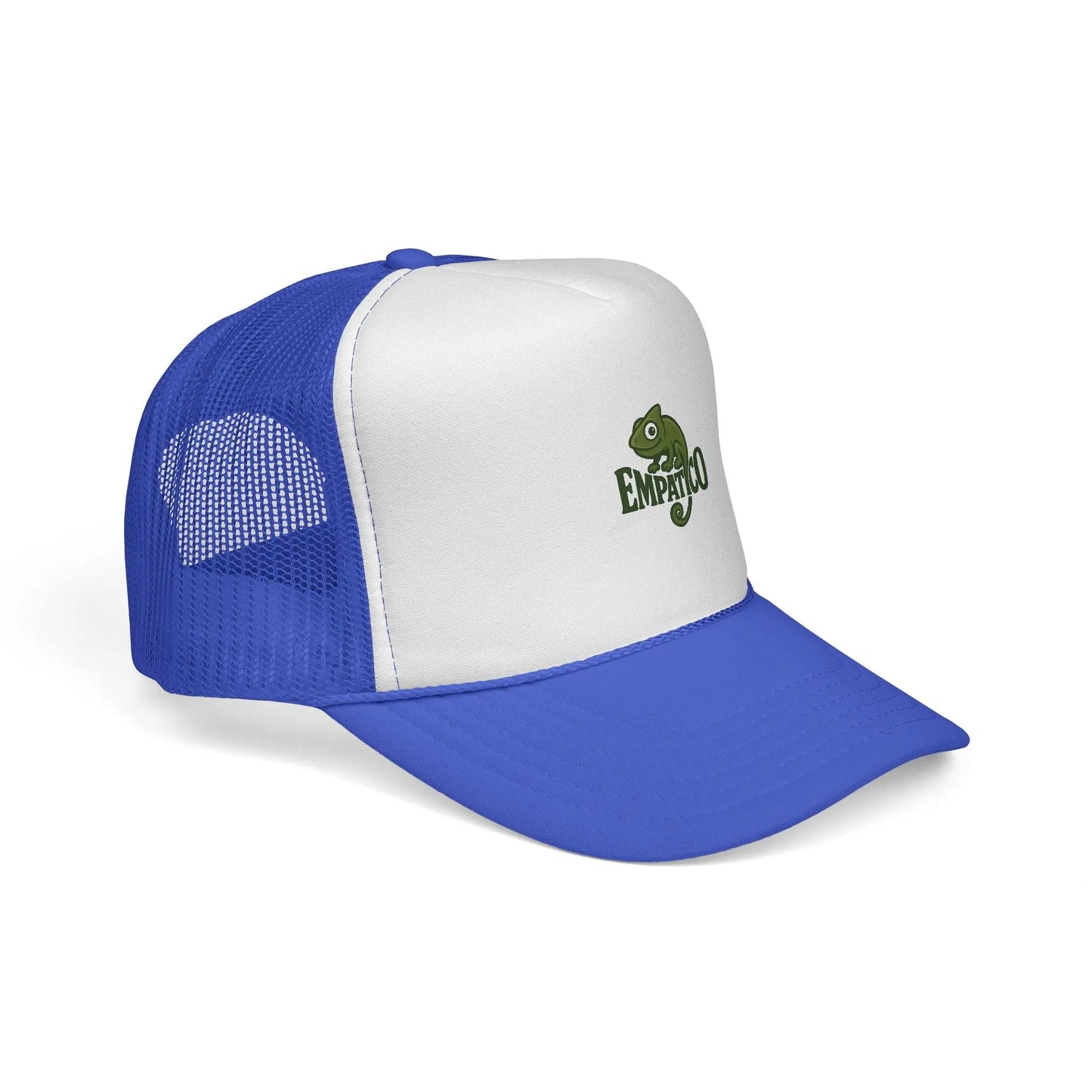 Empatico Trucker Caps - Italian Clothing Brand Symbol Camaleonte Chameleon Design - EMPATICO