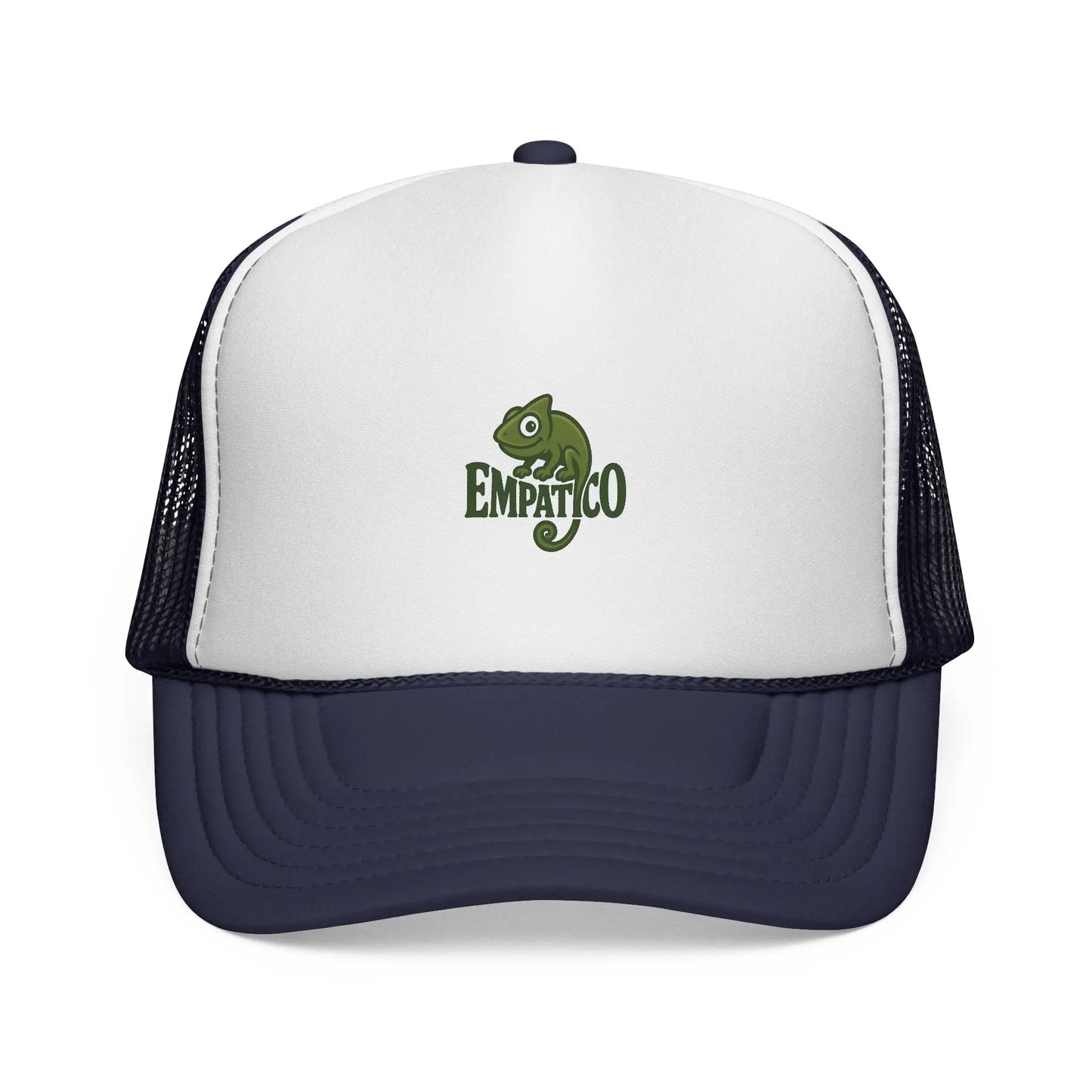 Empatico Trucker Caps - Italian Clothing Brand Symbol Camaleonte Chameleon Design - EMPATICO