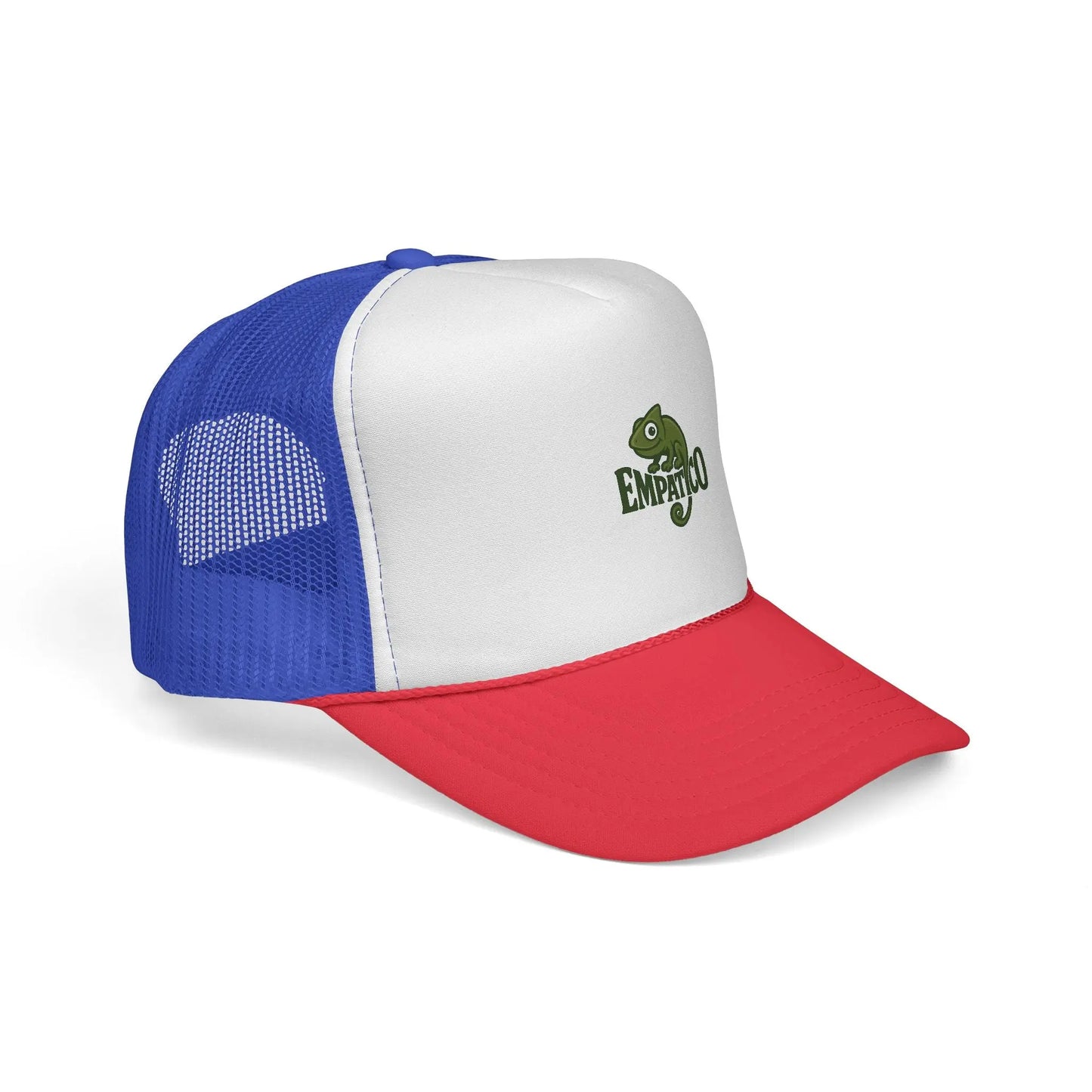 Empatico Trucker Caps - Italian Clothing Brand Symbol Camaleonte Chameleon Design - EMPATICO