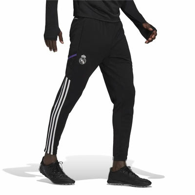 Football Training Trousers for Adults Real Madrid C.F. Condivo 22 Black Men-8