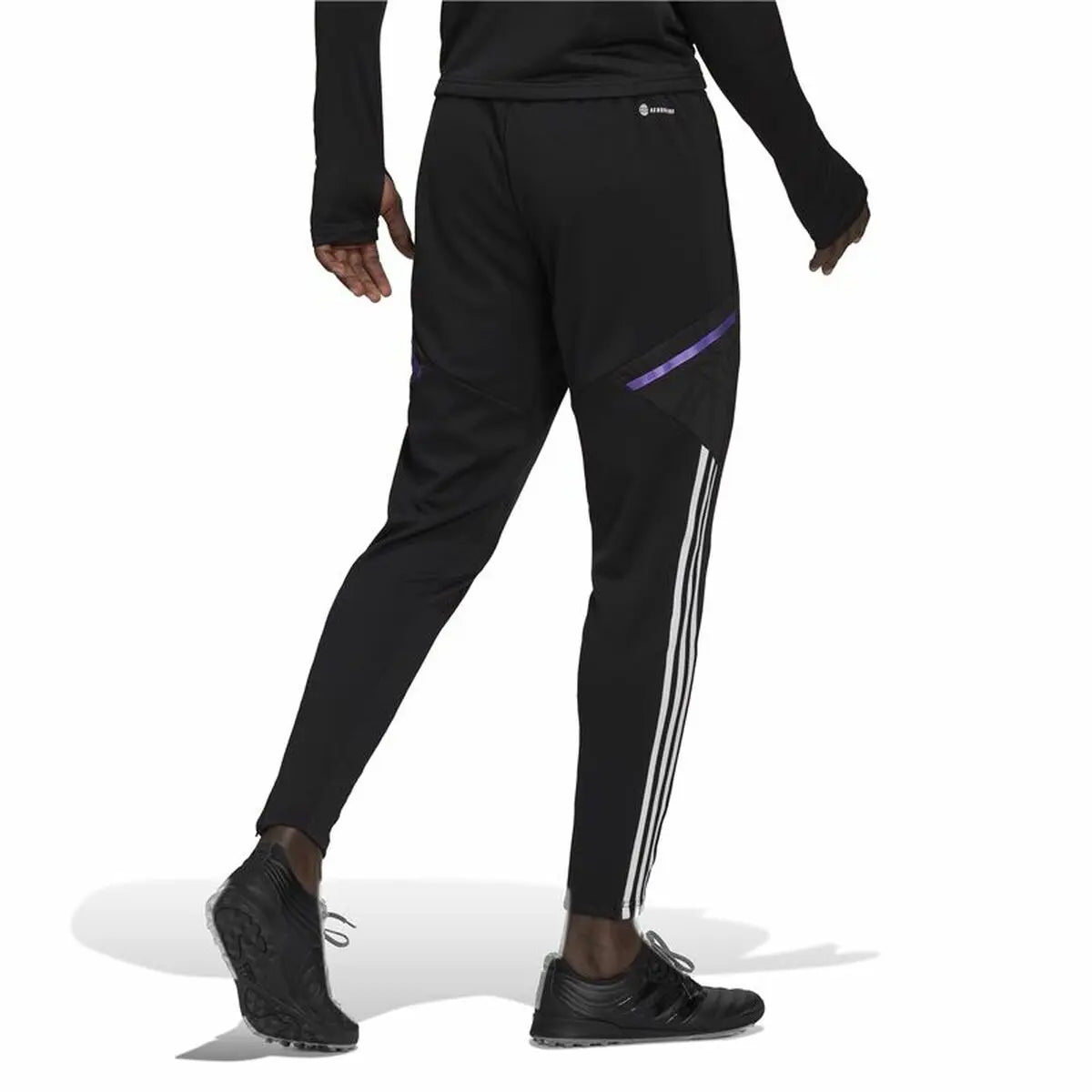 Football Training Trousers for Adults Real Madrid C.F. Condivo 22 Black Men-7
