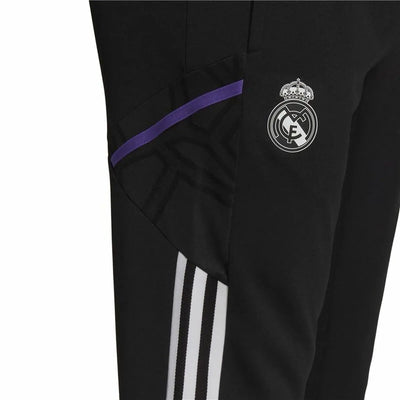 Football Training Trousers for Adults Real Madrid C.F. Condivo 22 Black Men-4