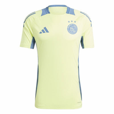 Football T-Shirt Adidas Ajax Amsterdam 24/25 Yellow-0