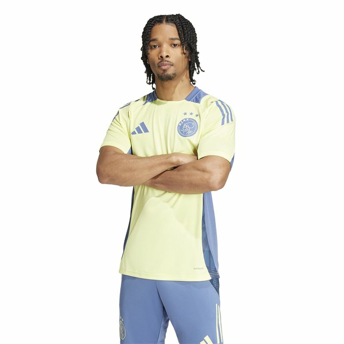 Football T-Shirt Adidas Ajax Amsterdam 24/25 Yellow-7