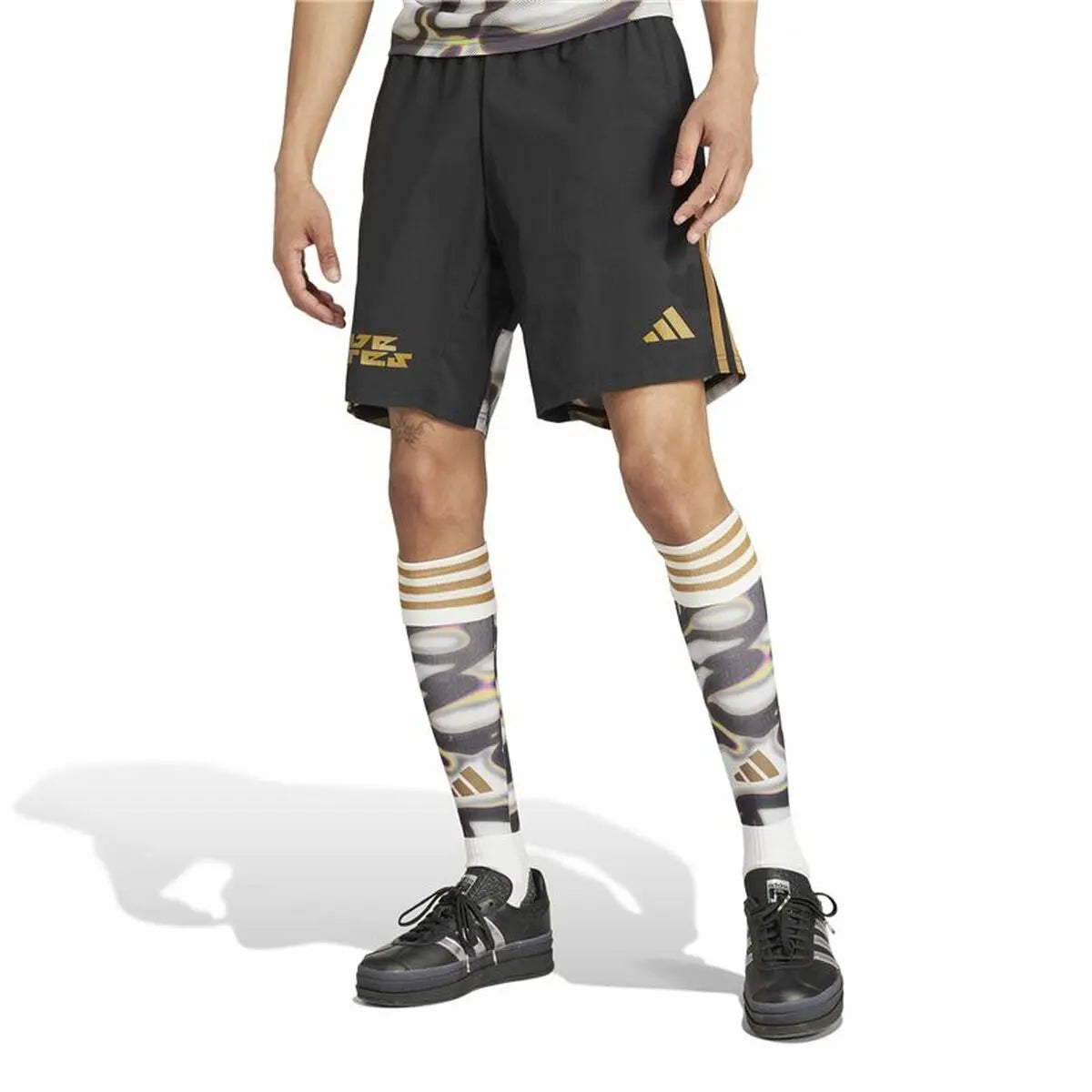 Sports Shorts Adidas Tiro Downtime Pride Black-7