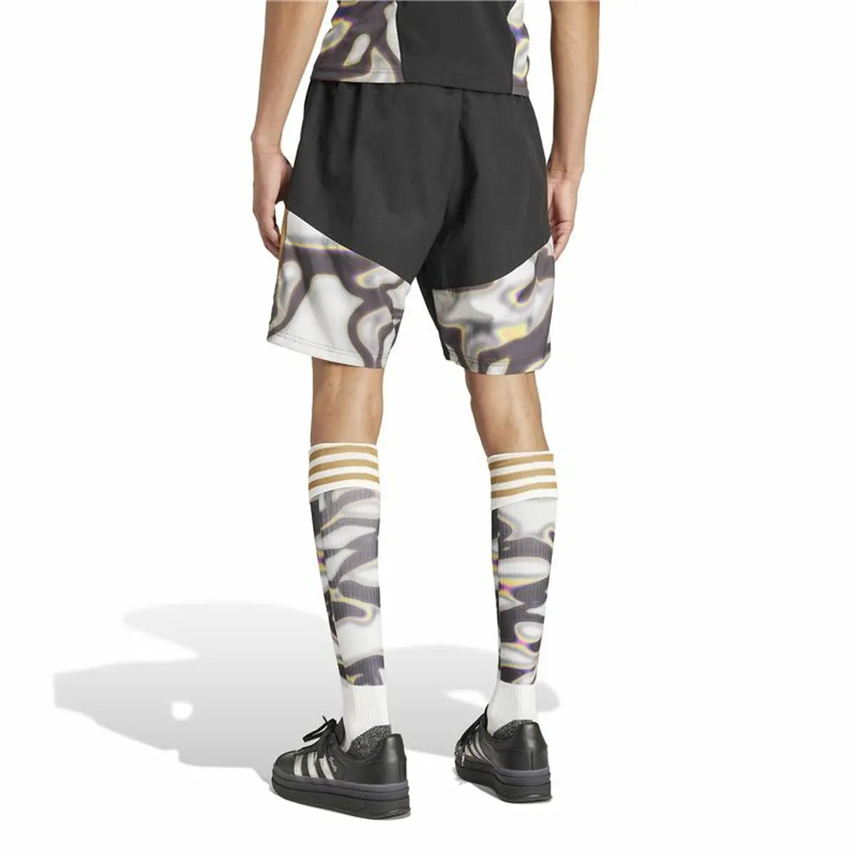 Sports Shorts Adidas Tiro Downtime Pride Black-6