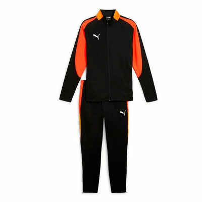 Tracksuit for Adults Puma Individualliga Track Black-0