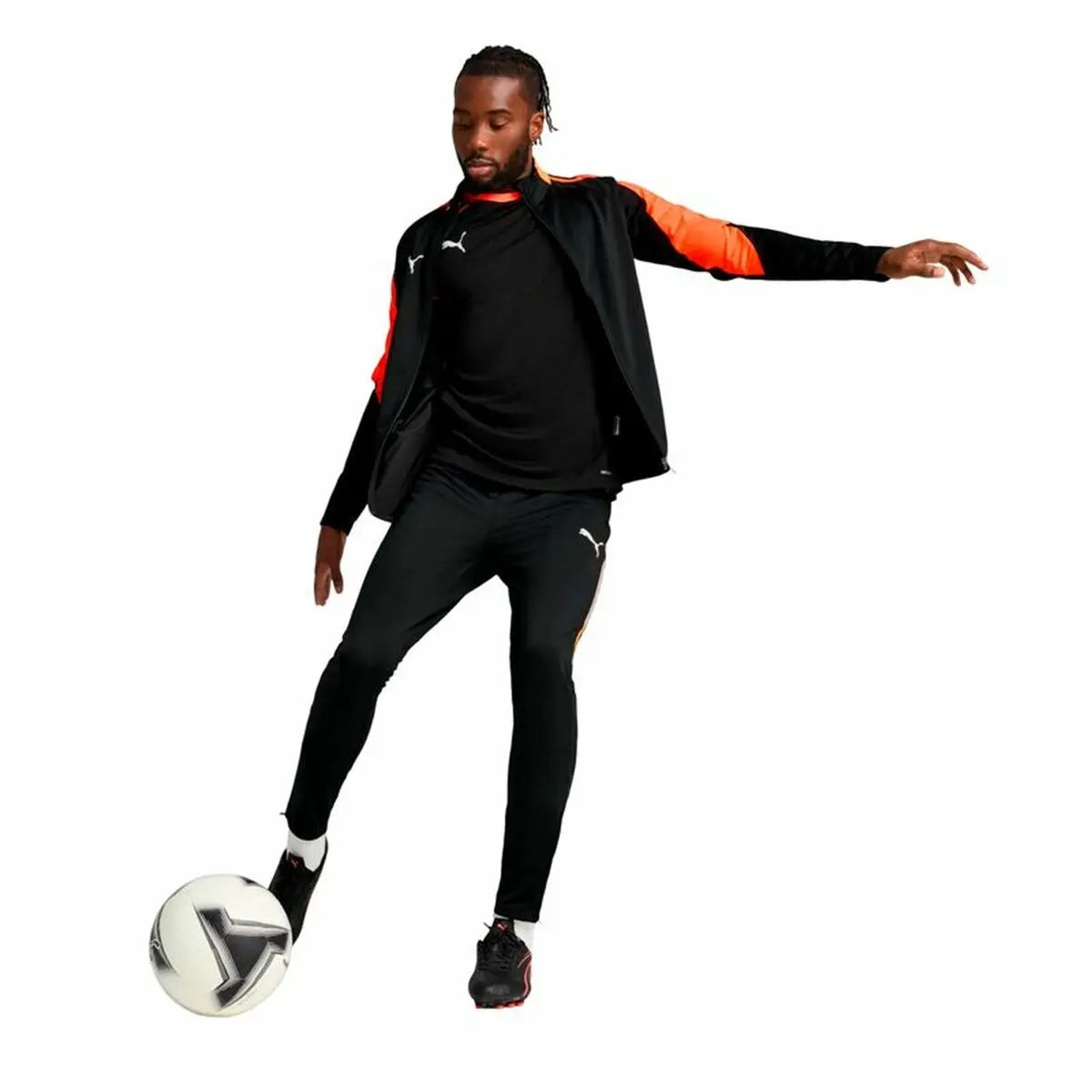 Tracksuit for Adults Puma Individualliga Track Black-4