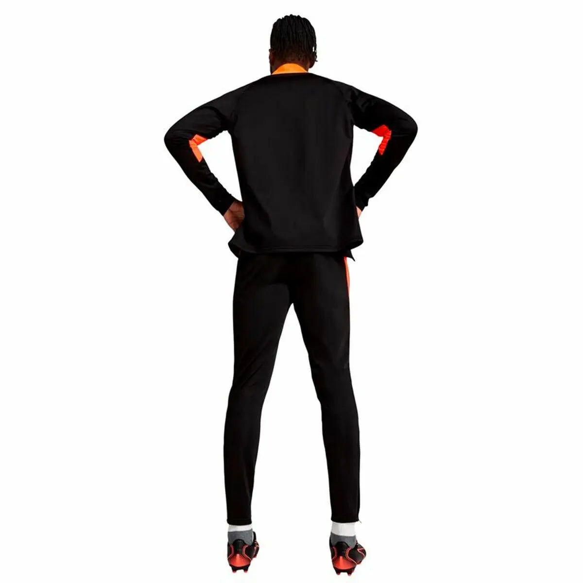 Tracksuit for Adults Puma Individualliga Track Black-3