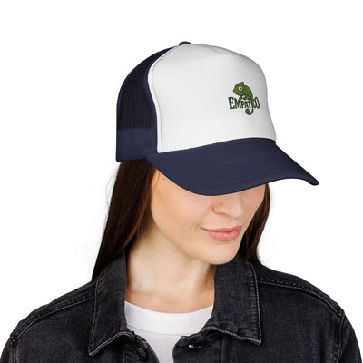 Empatico Trucker Caps - Italian Clothing Brand Symbol Camaleonte Chameleon Design - EMPATICO
