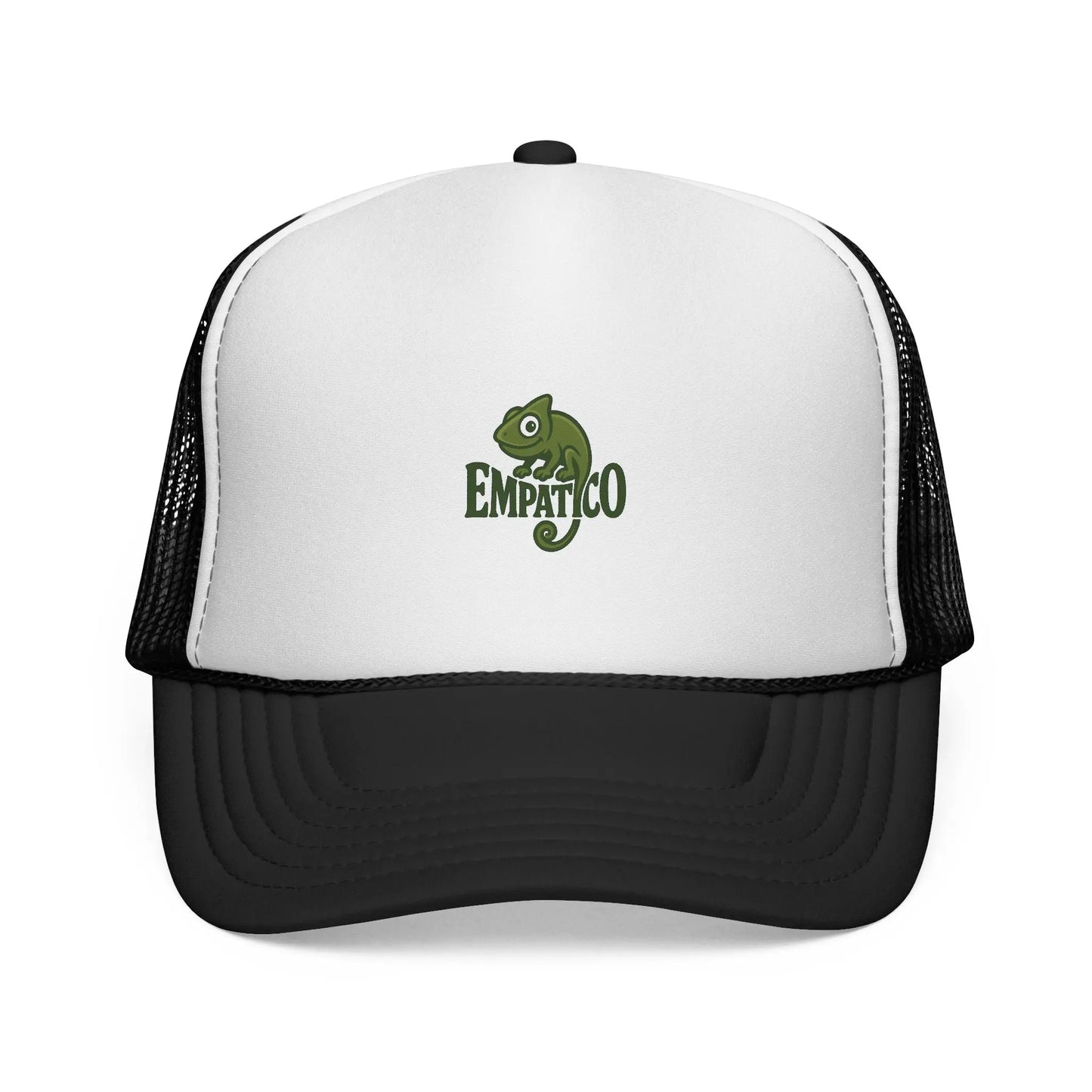 Empatico Trucker Caps - Italian Clothing Brand Symbol Camaleonte Chameleon Design - EMPATICO