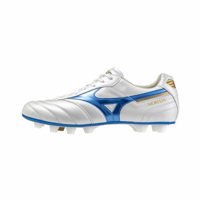 Adult's Football Boots Mizuno Morelia II Elite White-3