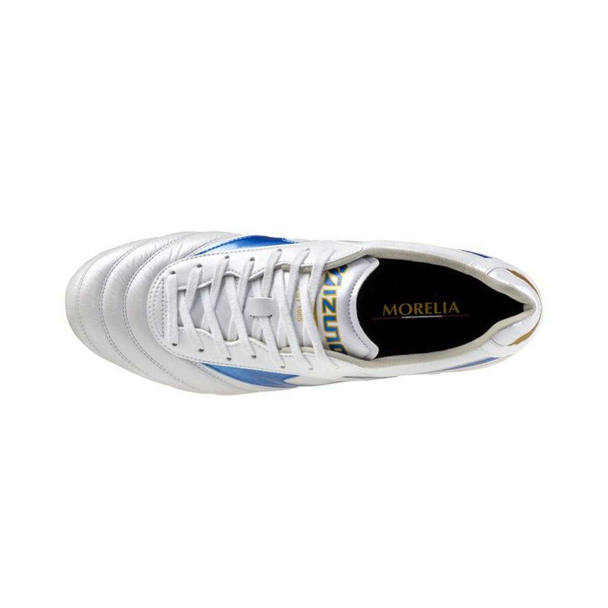 Adult's Football Boots Mizuno Morelia II Elite White-1