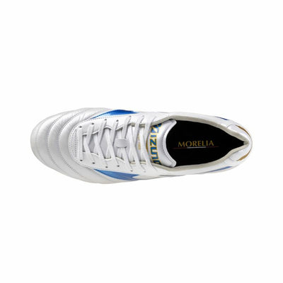 Adult's Football Boots Mizuno Morelia II Elite White-1