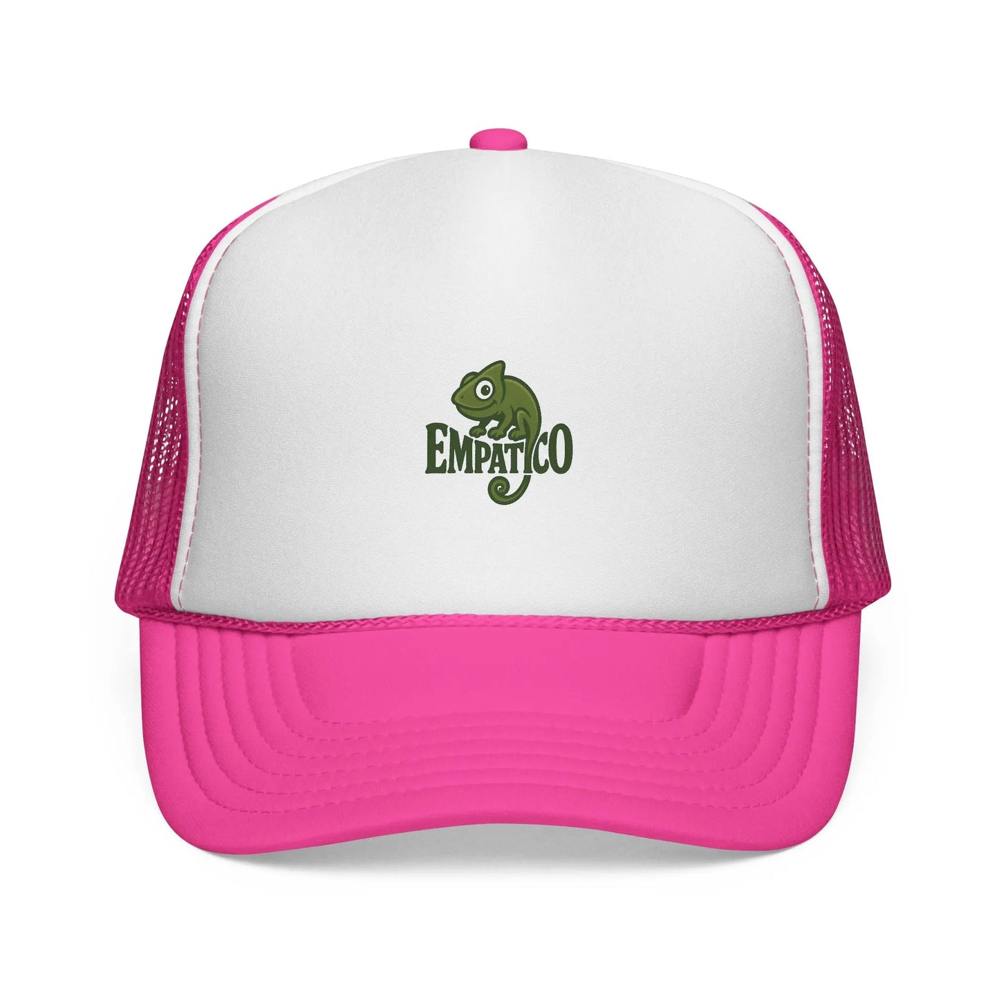 Empatico Trucker Caps - Italian Clothing Brand Symbol Camaleonte Chameleon Design - EMPATICO