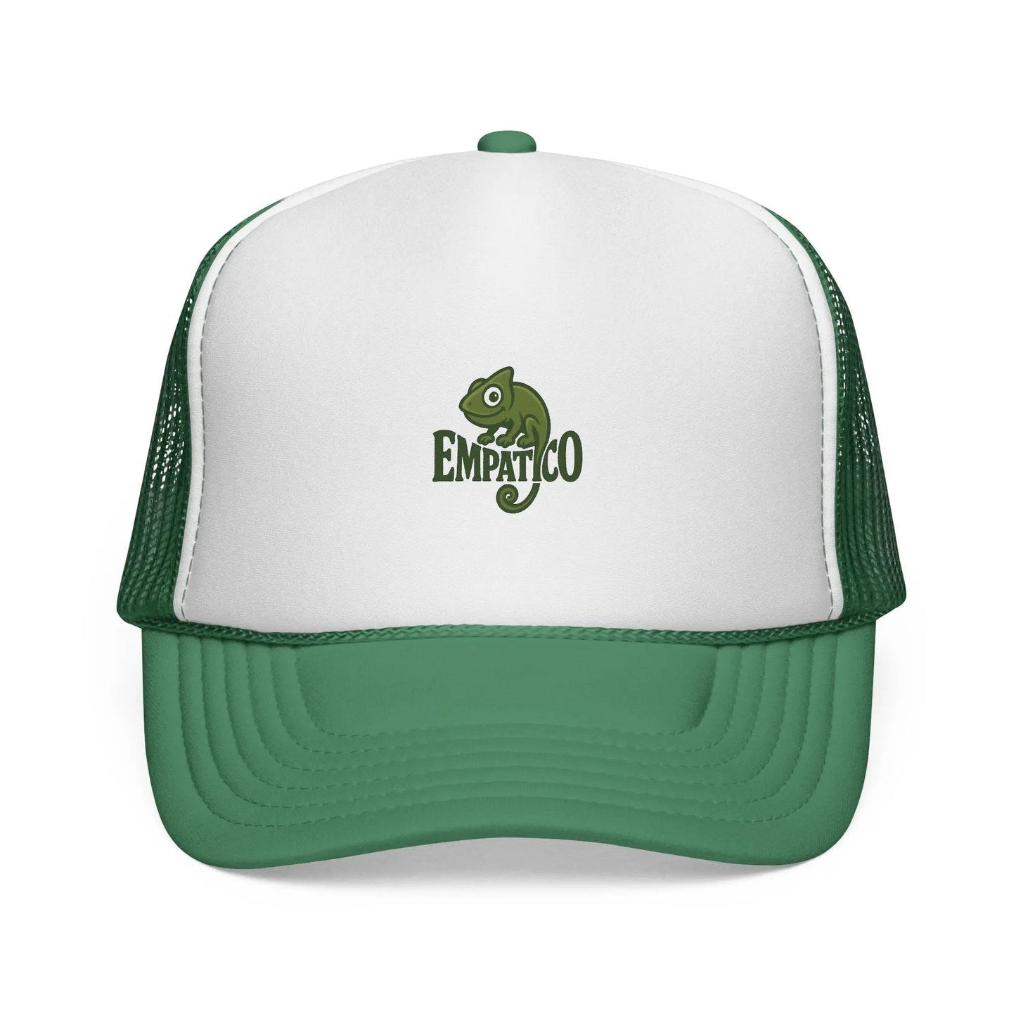 Empatico Trucker Caps - Italian Clothing Brand Symbol Camaleonte Chameleon Design - EMPATICO