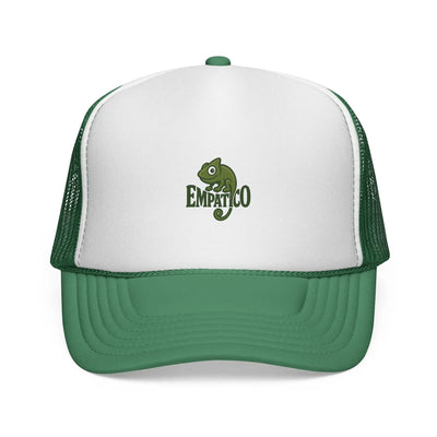 Empatico Trucker Caps - Italian Clothing Brand Symbol Camaleonte Chameleon Design - EMPATICO