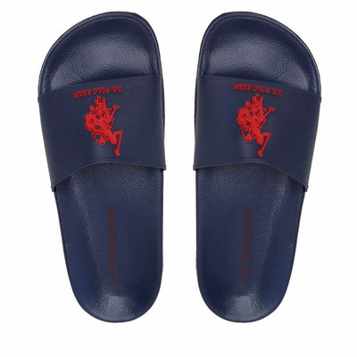 Swimming Pool Slippers U.S. Polo Assn. GAVIO003A Navy Blue-2