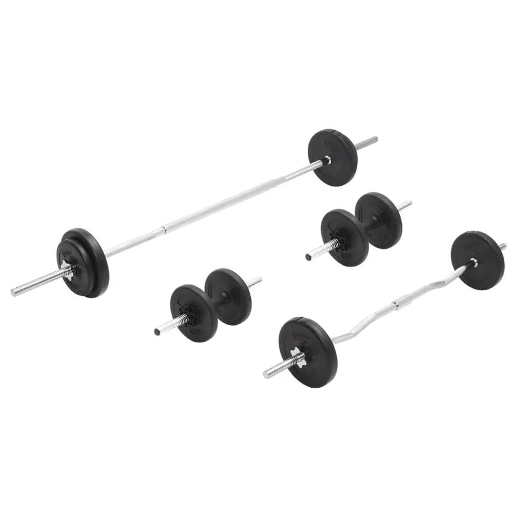 NNEVL Barbell and Dumbbell Set 30 kg-1