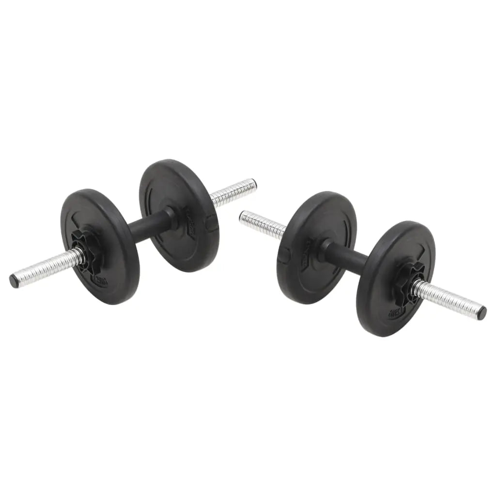 NNEVL Barbell and Dumbbell Set 30 kg-2