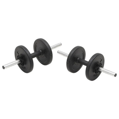 NNEVL Barbell and Dumbbell Set 30 kg-2