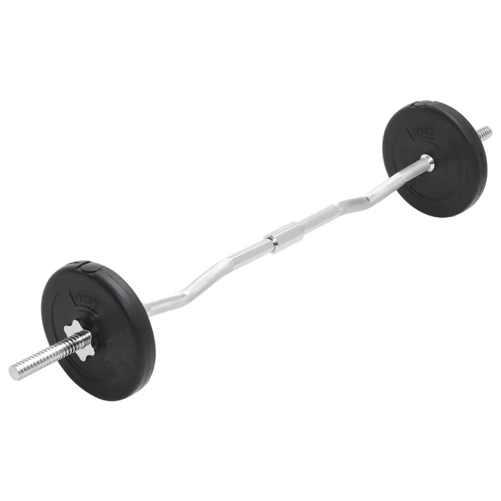 NNEVL Barbell and Dumbbell Set 30 kg-3