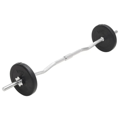 NNEVL Barbell and Dumbbell Set 30 kg-3