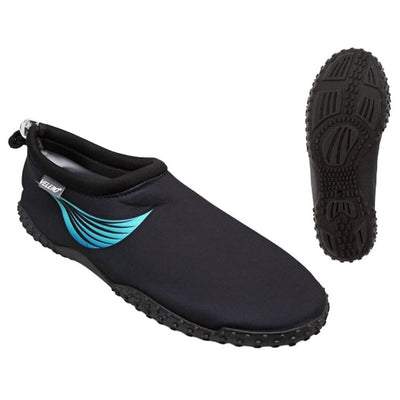 Slippers Feathers Blue-0