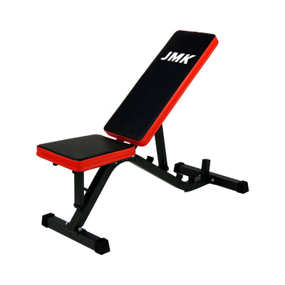 NNEDSZ Adjustable Incline Decline Home Gym Bench-0