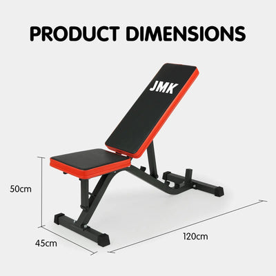 NNEDSZ Adjustable Incline Decline Home Gym Bench-3