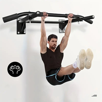 Wall Mounted Pull-Up Bar for Home Fitness-1