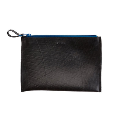 Lewis Essential Medium Flat Vegan Pouch - Eco Travel Pouch-6