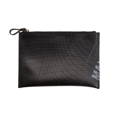 Lewis Essential Medium Flat Vegan Pouch - Eco Travel Pouch-5
