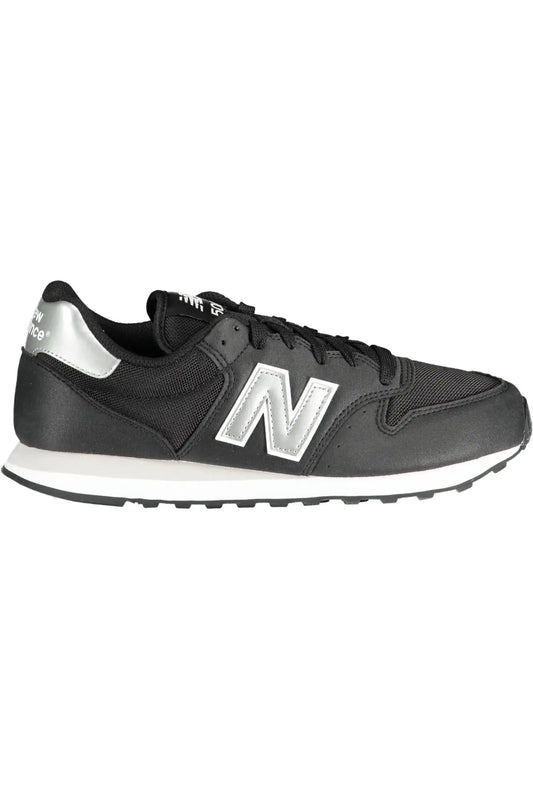 NEW BALANCE BLACK MEN'S SPORTS SHOES-0