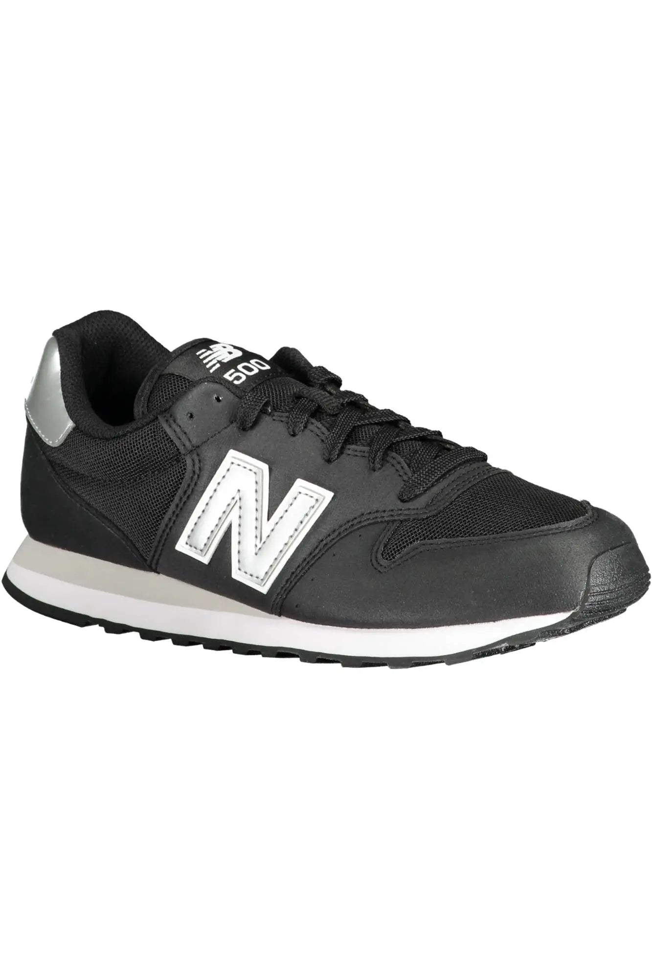 NEW BALANCE BLACK MEN'S SPORTS SHOES-1
