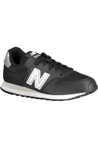 NEW BALANCE BLACK MEN'S SPORTS SHOES-1