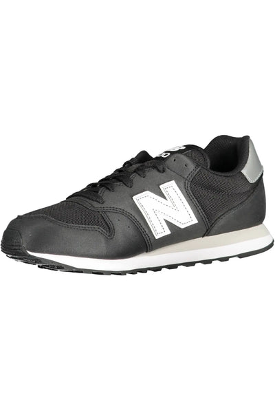 NEW BALANCE BLACK MEN'S SPORTS SHOES-2